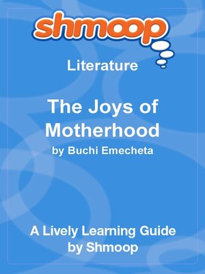 cover image of The Joys of Motherhood